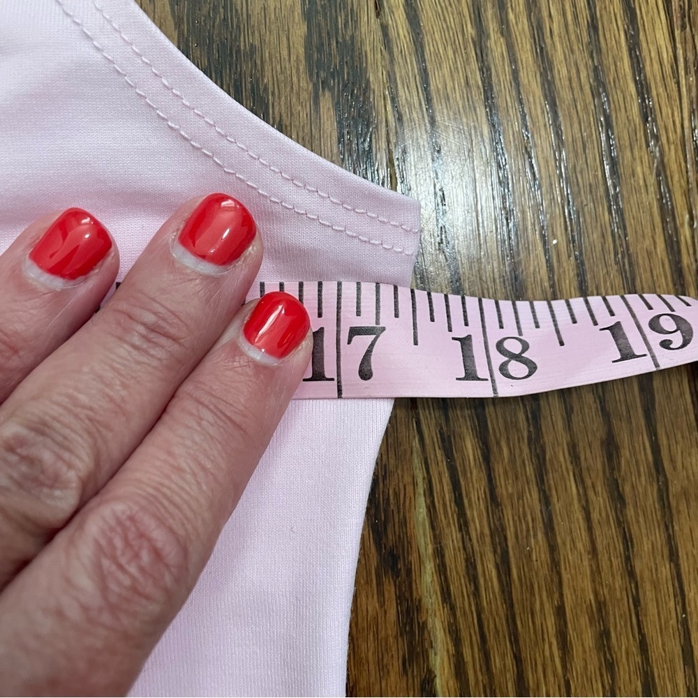 Randy Kemper Women's Pink Tank‎ Top Size Medium - Picture 4 of 5